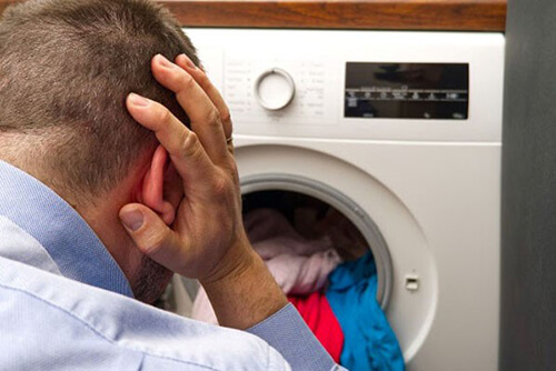 چرا ماشین لباسشویی روشن نمیشود؟