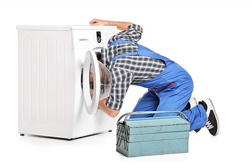چرا ماشین لباسشویی آبگیری نمیکند؟