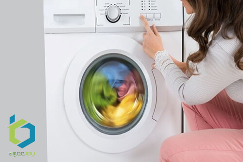 توازن نامناسب لباس ها در ماشین لباسشویی
